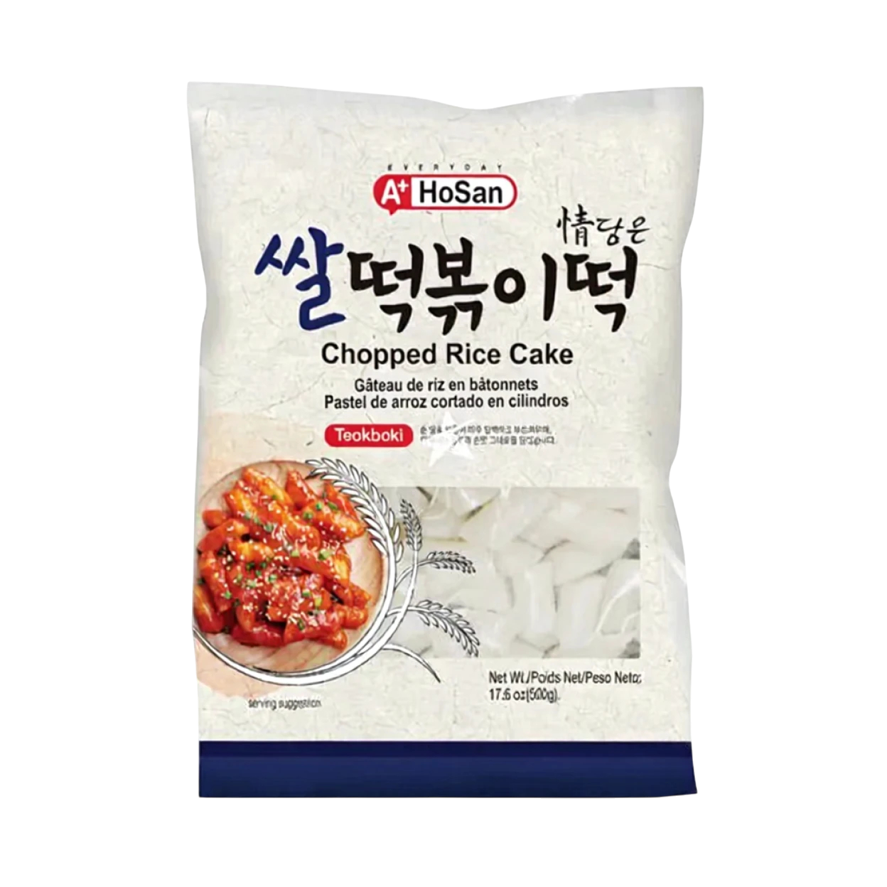 Hosan Chopped Rice Cake 500g