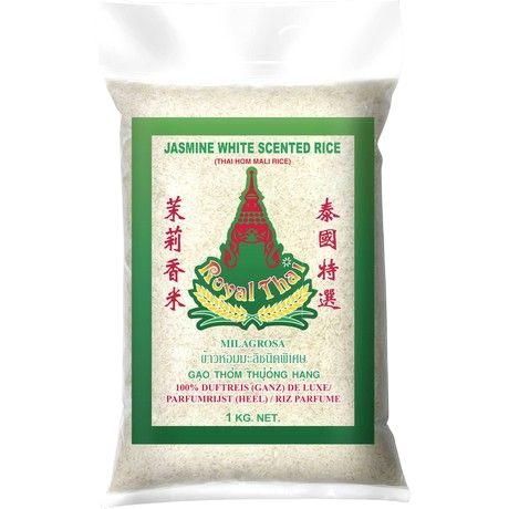 Thai Jasmine Rice 1kg (Royal Thai Brand)