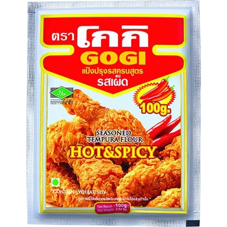 Seasoned Tempura Flour Hot & Spicy (GoGi Brand) 100g