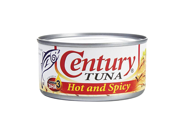 Century Tuna Hot & Spicy 120g