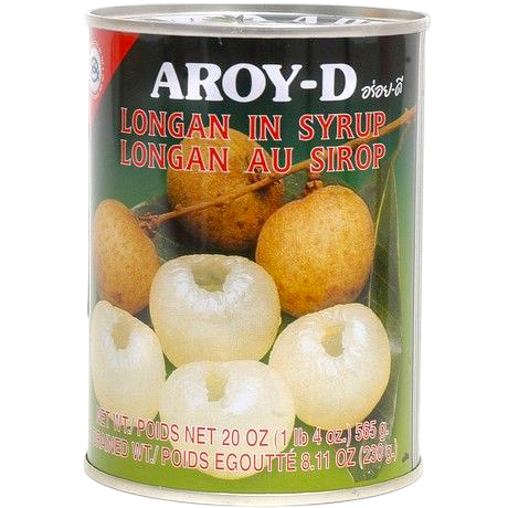 AROY-D LONGAN IN SYRUP 565g 