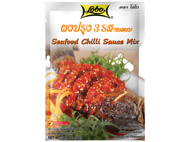 Seafood Chili Sauce Mix 75g Lobo Brand