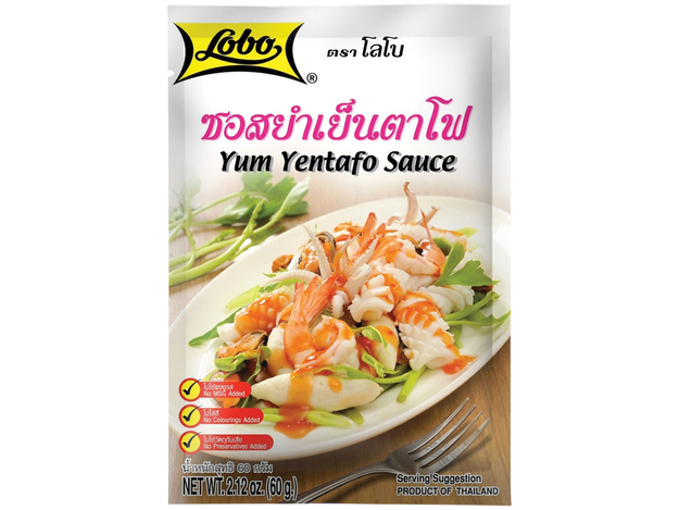 Yum Yentafo Sauce 60g Lobo Brand