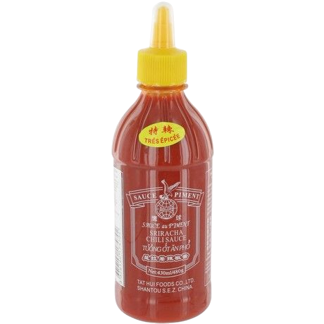 Sriracha CHILI SAUCE (SAUCE PIMENT) 430ml 