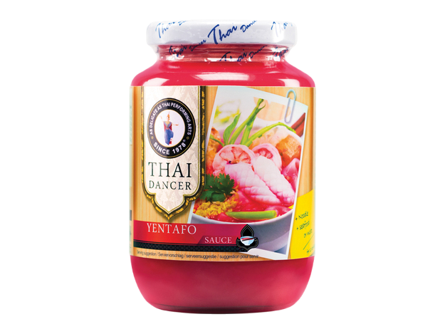 Yentafo Sauce 454g (Thai Dancer Brand)