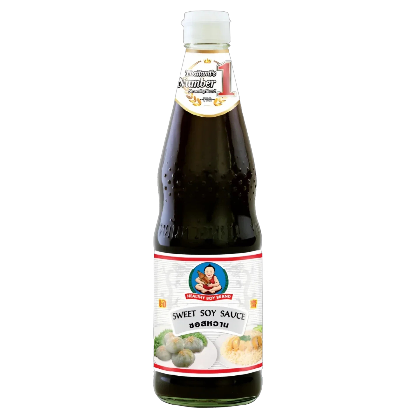 Sweet Black Soy Sauce  970g_700ml (Dek Som Boon)