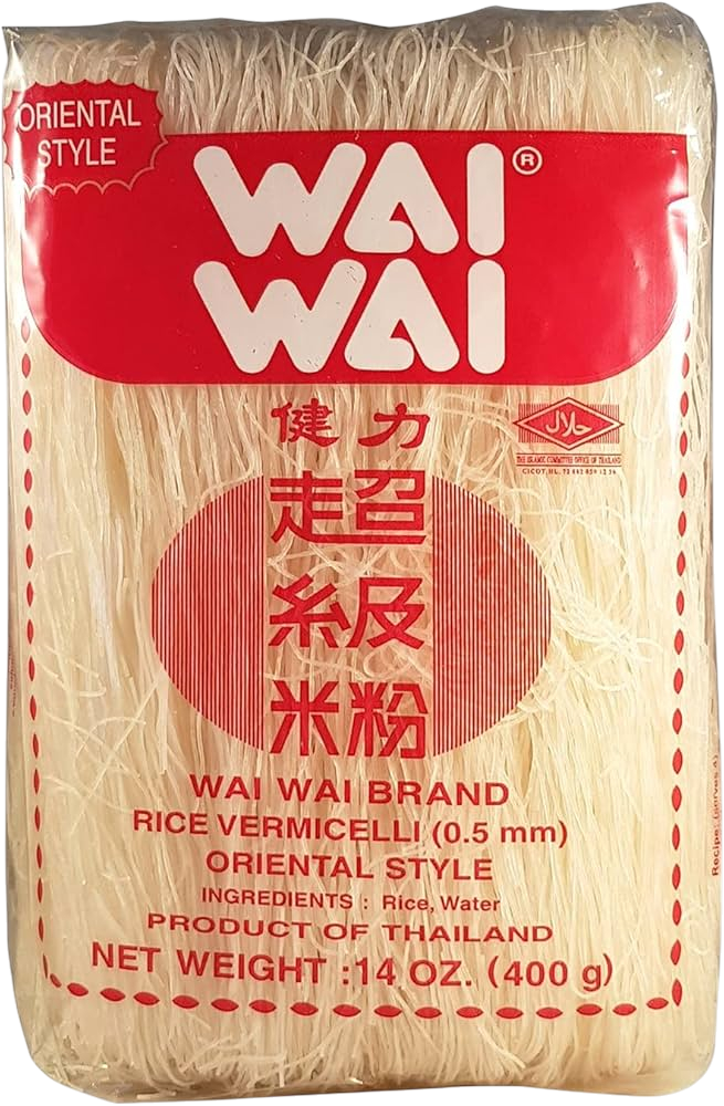 Rice Vermicelli 400g Wai Wai