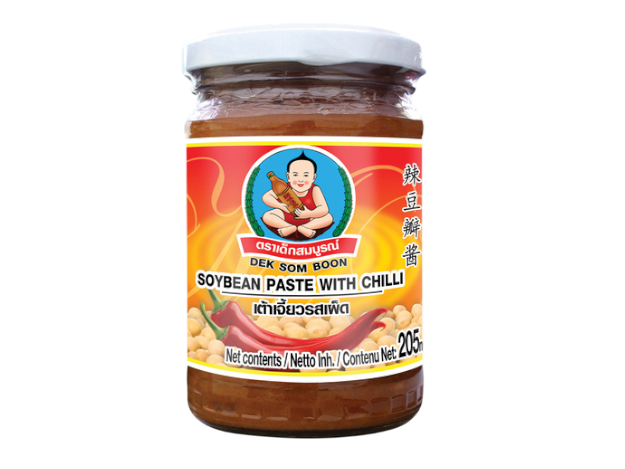 Soybean Paste with Chili 245g_205ml Dek Som Boon (1)