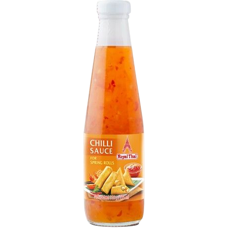 Sweet Chilli Sauce For Spring Rolls 275ml (Royal Thai Brand)