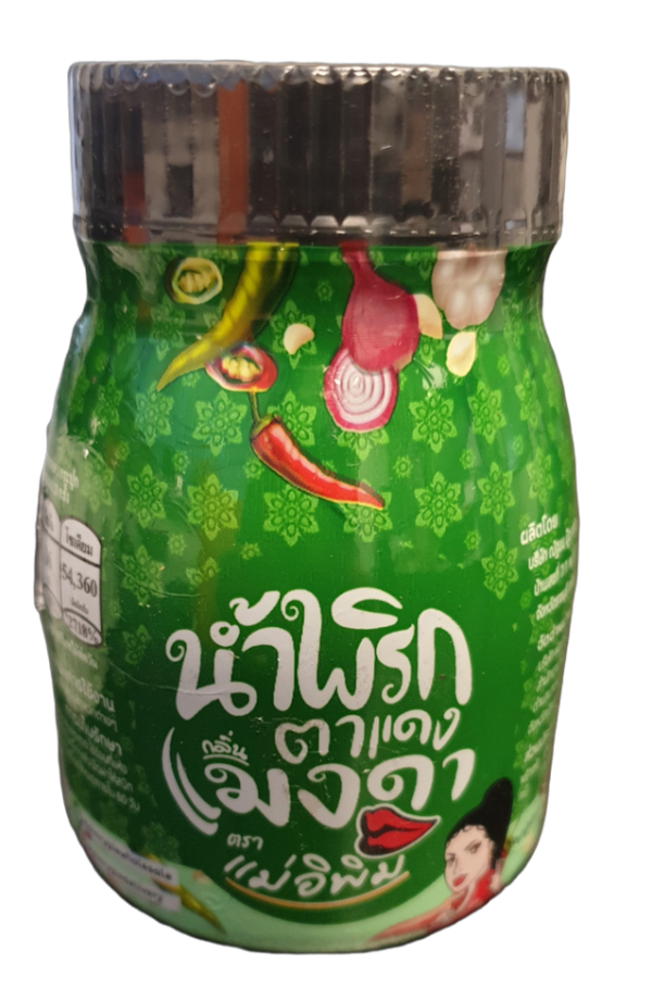 Mang Da Chili Paste 180g (Mae E-Pim Brand)