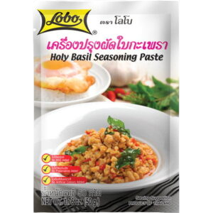 Holy Basil Seasoning Paste 50g Lobo
