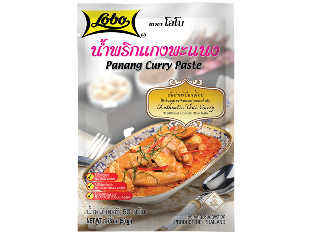 Panang Curry Paste 50g Lobo