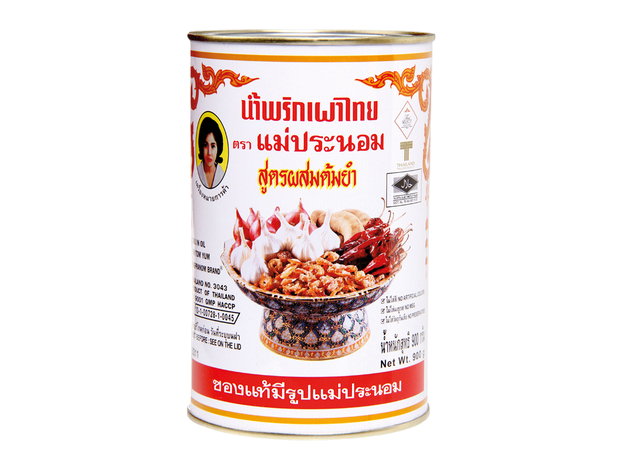 Chili In Oil for TOM YAM 900g (Maepranom Brand)
