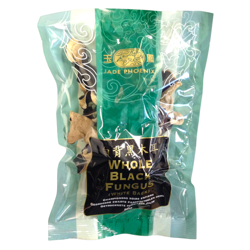 Dried Black mushroom whole 50g Jade Phoenix Brand