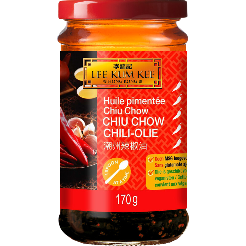 Chiu Chow chilli Oil 170g (Lee Kum Kee BRAND)