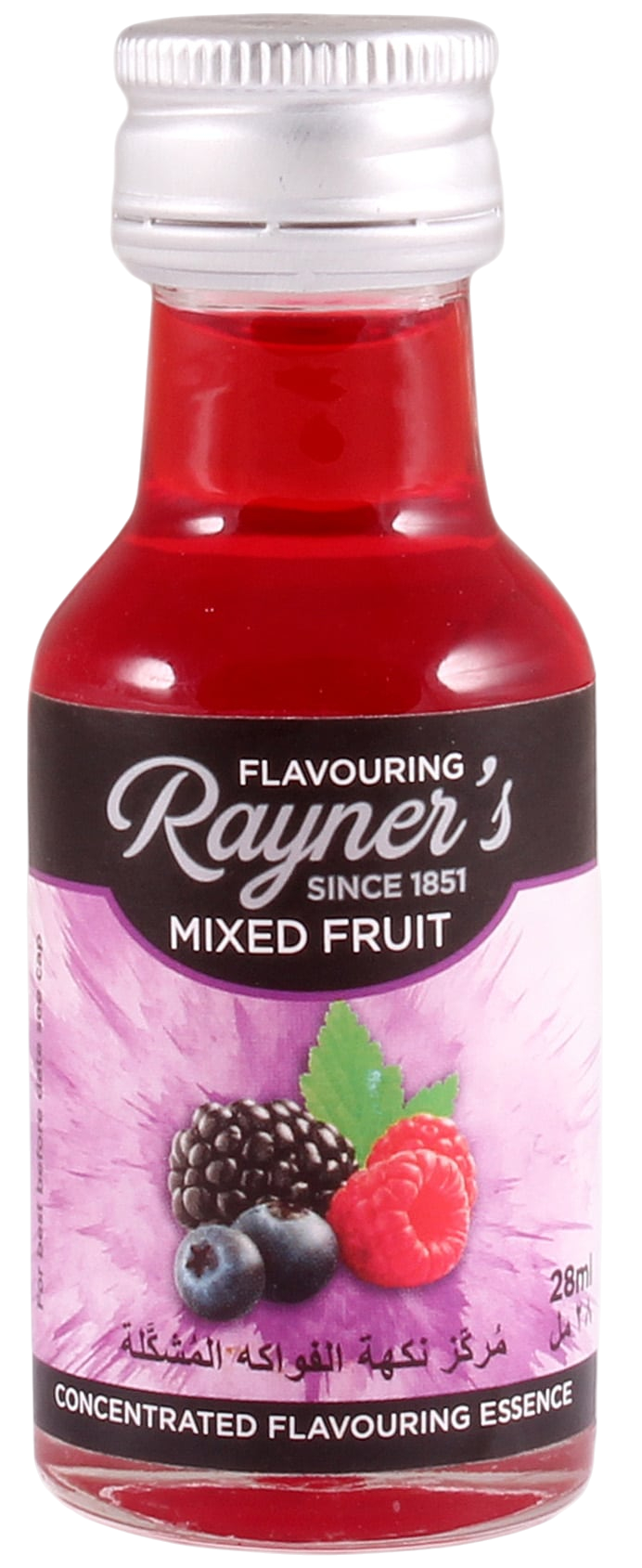 Rayner’s mixed fruit flavouring 28ml