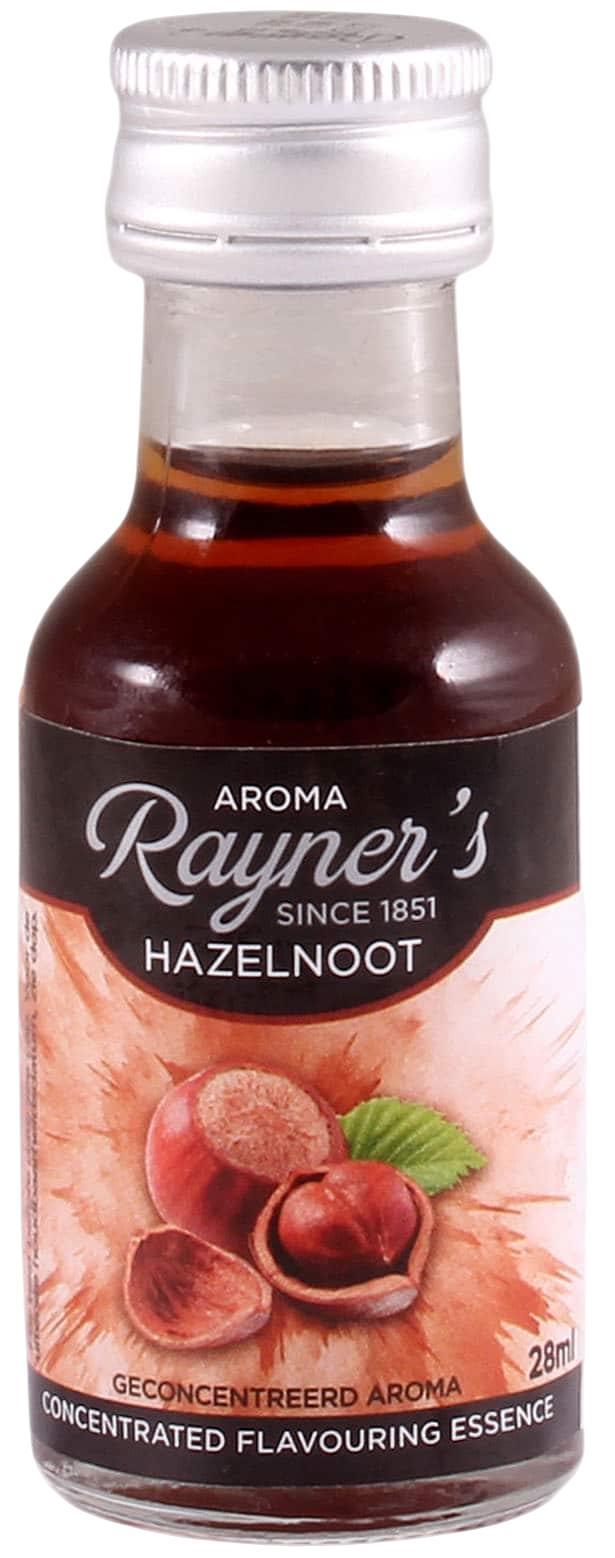 Rayner’s hazelnut flavouring