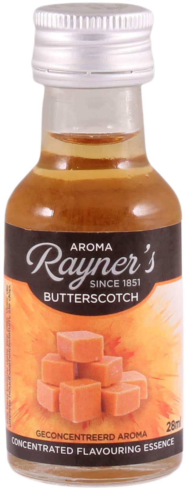 Rayner’s butterscotch flavouring 28ml