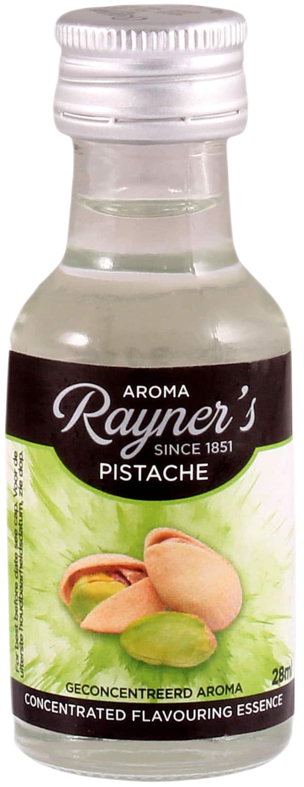 Rayner’s pistachio flavouring 28ml