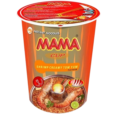 Tom Yum Kung Cup 70g (MAMA BRAND)