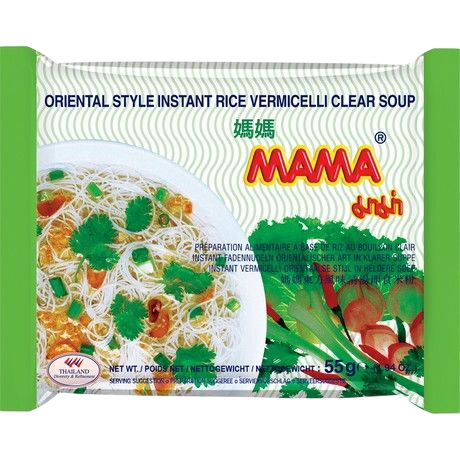 Oriental StyleInstant Rice Vermicelli Clear Soup 55g(MAMA)