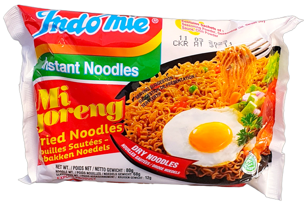 Indo Mie Fried Noodle Mi goreng 80g