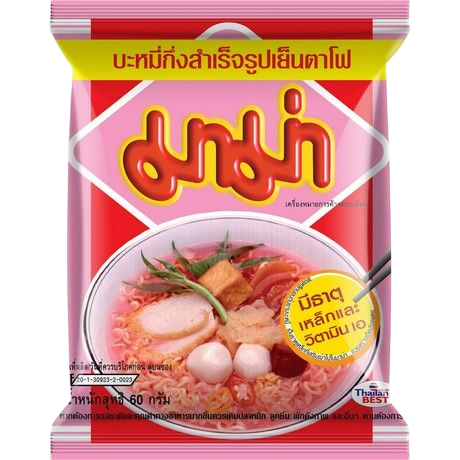 Instant Noodles Yentafo Flavour 60g (