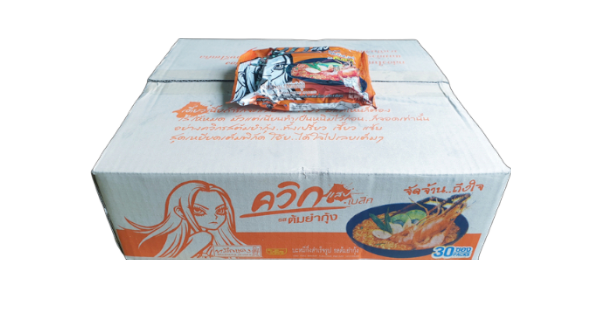 Tom Yum Shrimp 30x60 G (Wai Wai Quick Brand) (1)
