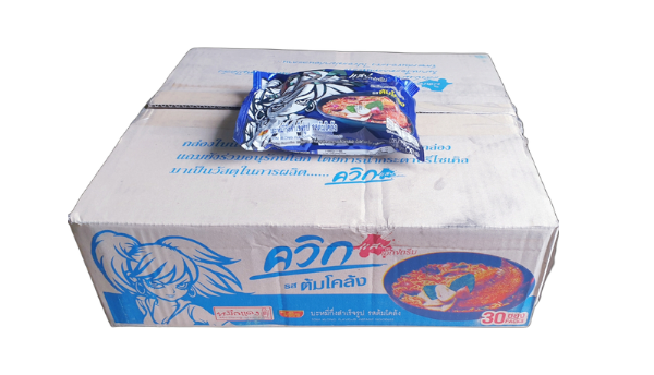 Tom Klong flavor-smoked fish 30PKx60 G (Wai Wai Quick)