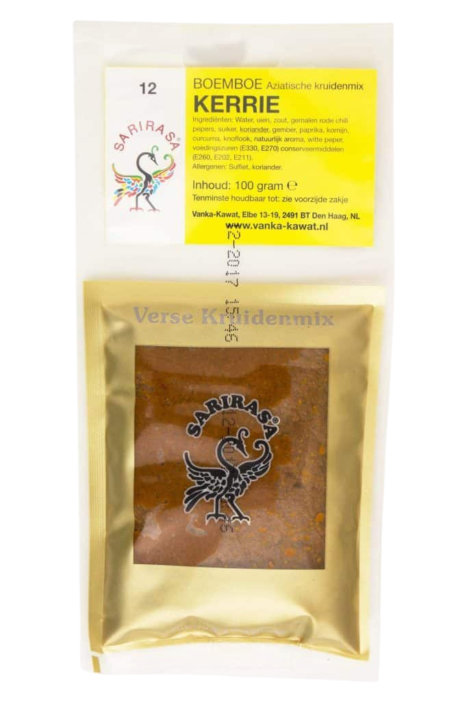 Sarirasa boemboe kerrie 100g