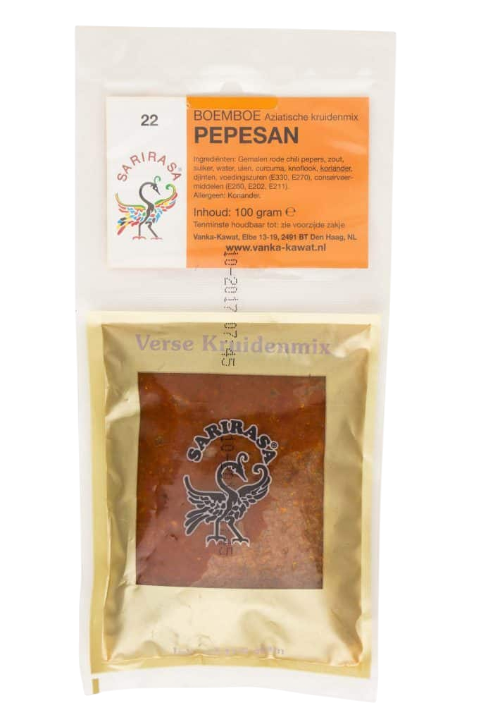 Pepesan Boemboe 100g (Sarirasa Brand)