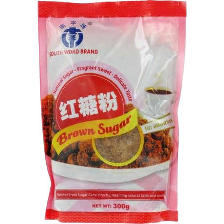 Brown Sugar 300g (South Word Brand)