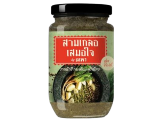 Phatha Coriander Roots, Garlic, Pepper 200g