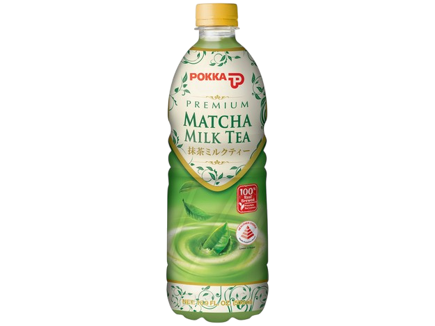Drink Matcha Milk Tea Pokka 500ml