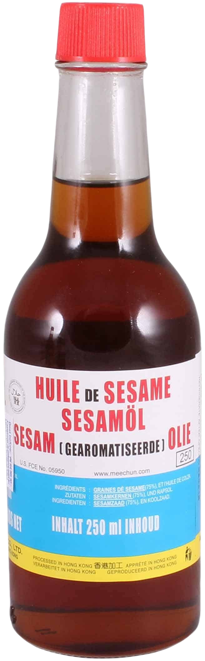 Sesame oil 250ml (Mee Chun Canning BRAND)