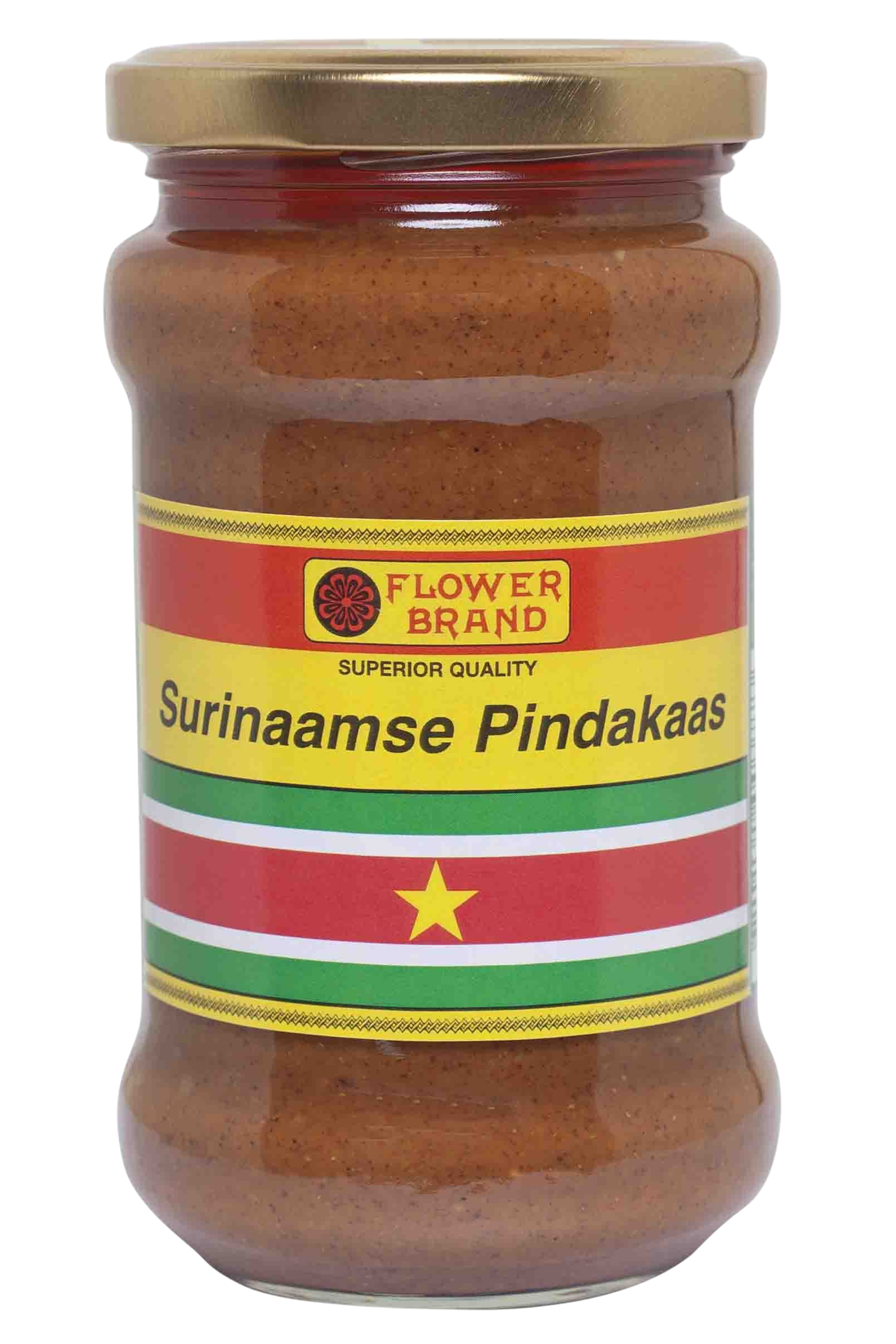 Surinaamse Pindakass 300g Flower Brand
