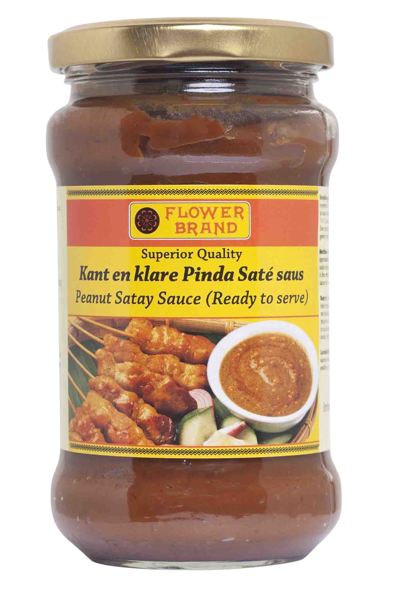 Peanut Satay Sauce 325g(Flower Brand)