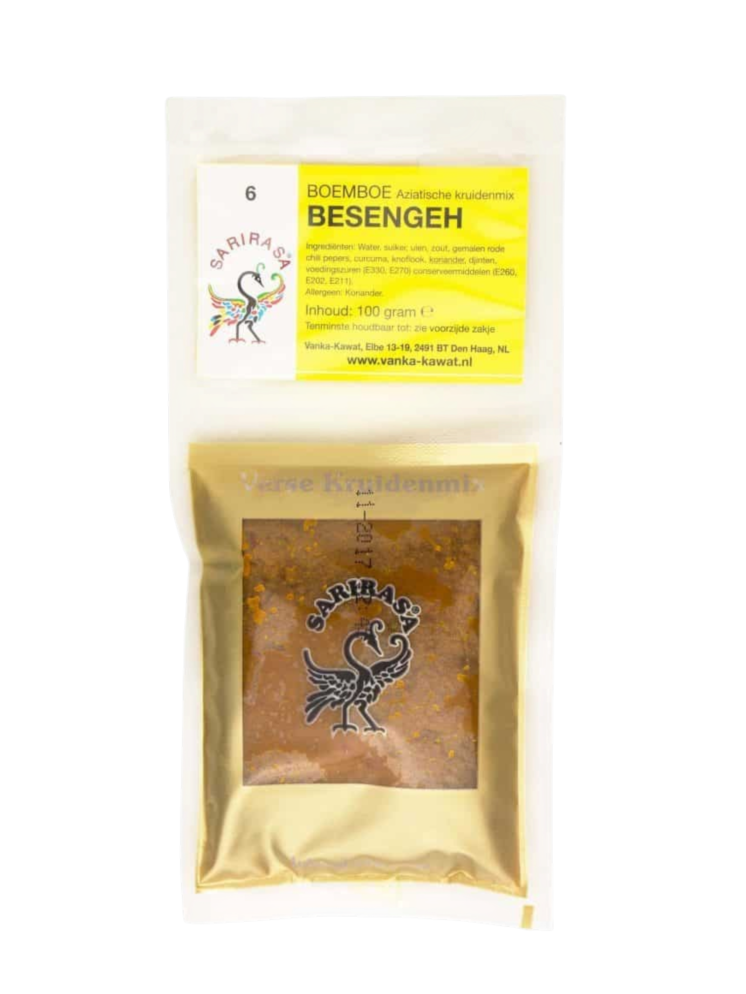 Sarirasa Boemboe Besengeh 100g
