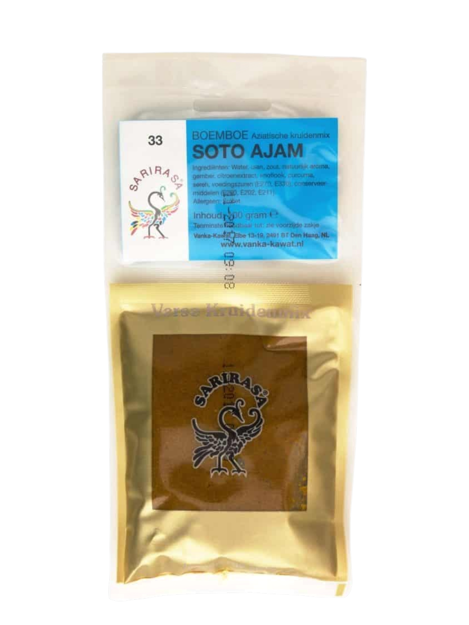 Sarirasa Boemboe Soto Ajam 100g