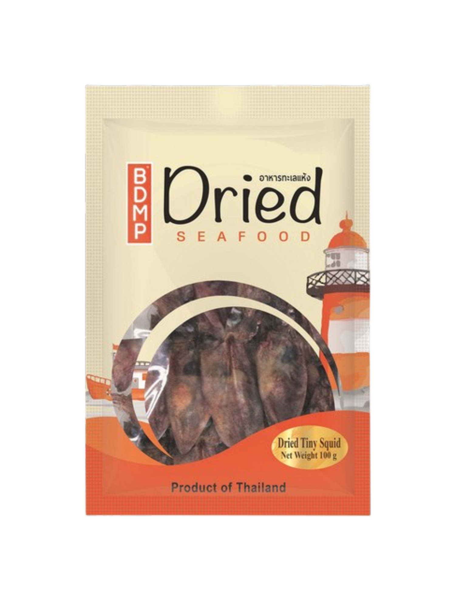 Dried Squid 100g (BDMP Brand)