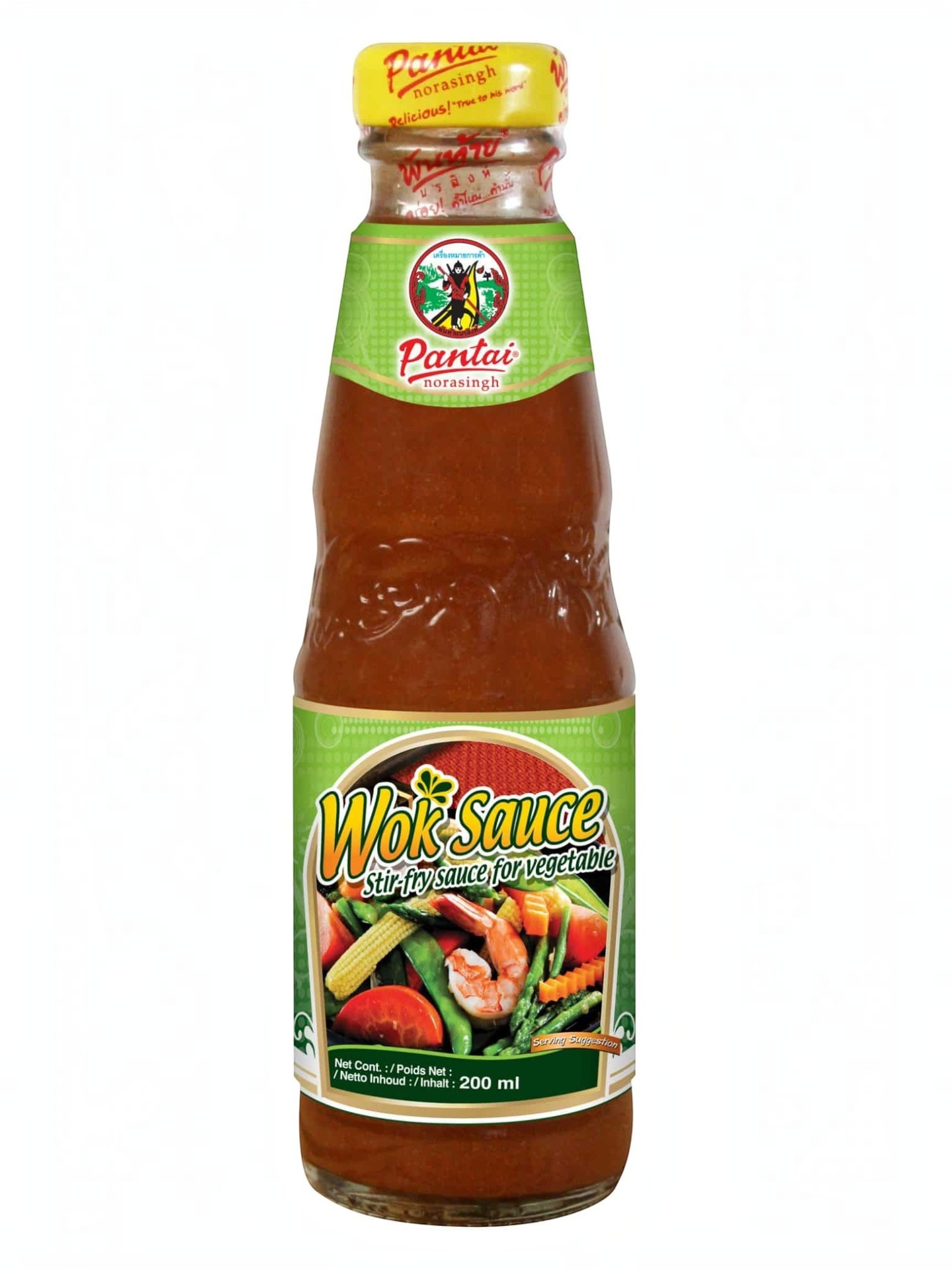 Wok Sauce (Stir-fry sauce for vegetable) 200ml (Pantai  BRAND)
