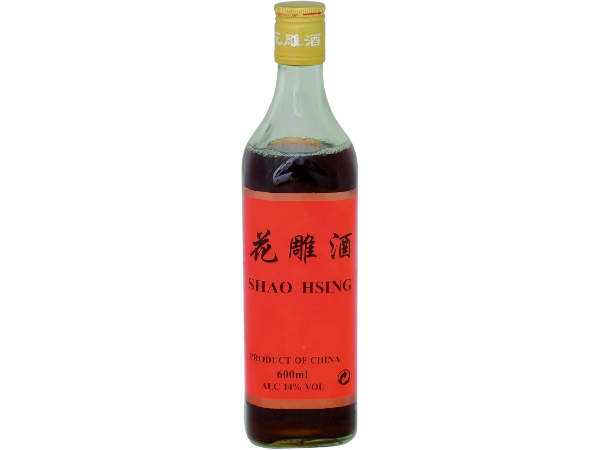 Shao Hsing Wine (cooking wine) 600ml.