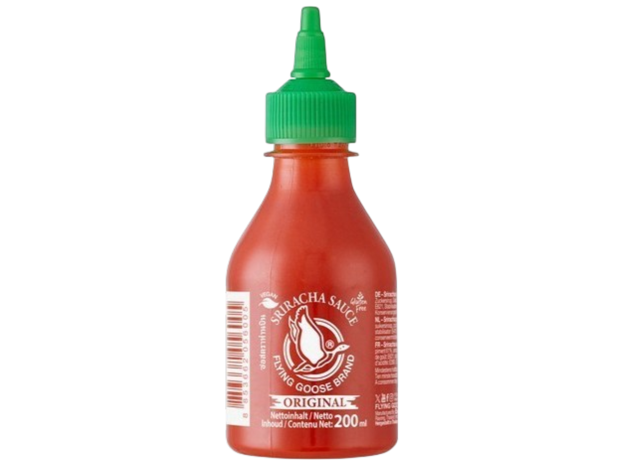 Sriracha pikante chilisaus
