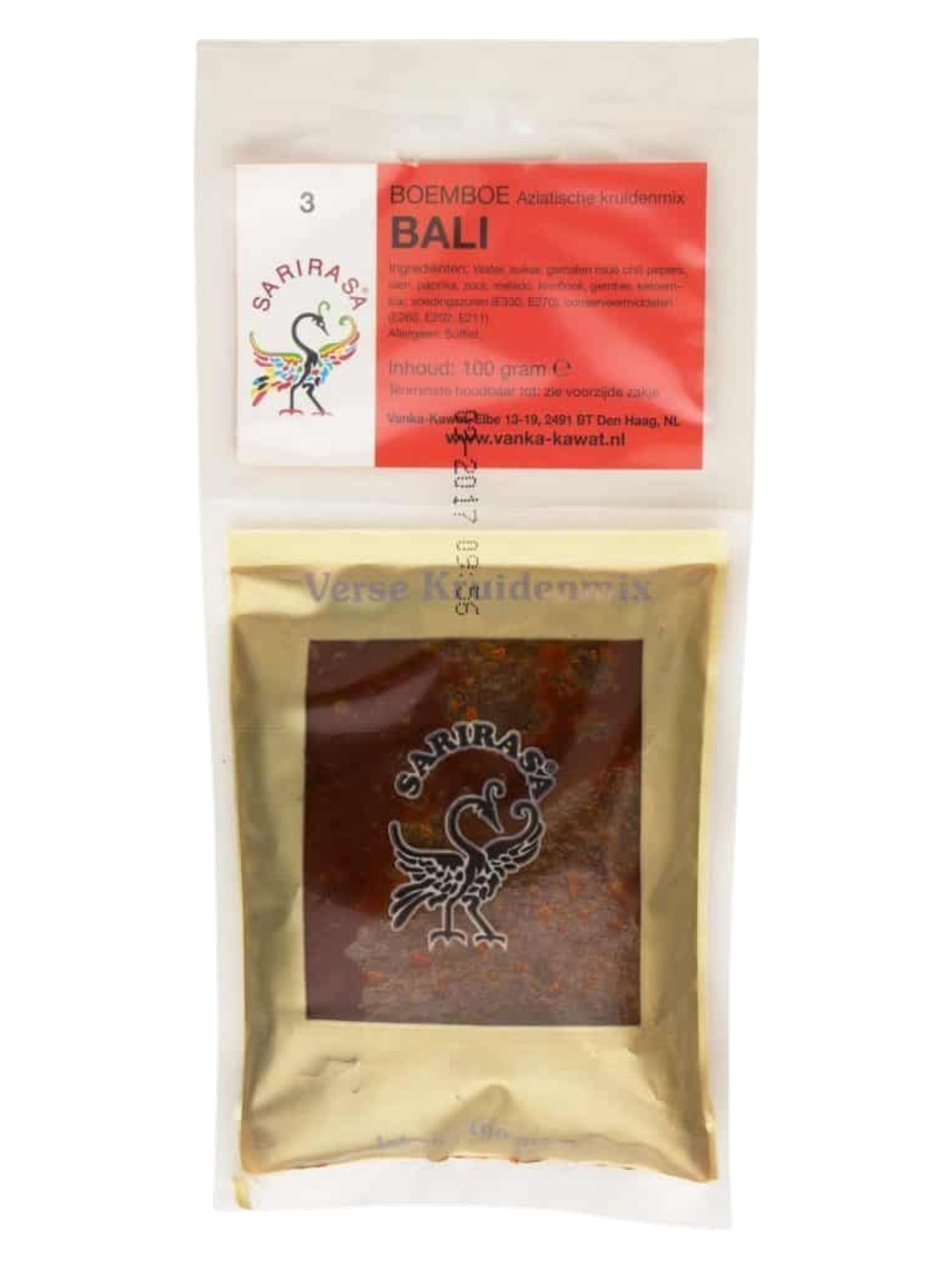 Sarirasa nr.3 Boemboe Bali 100g (1)