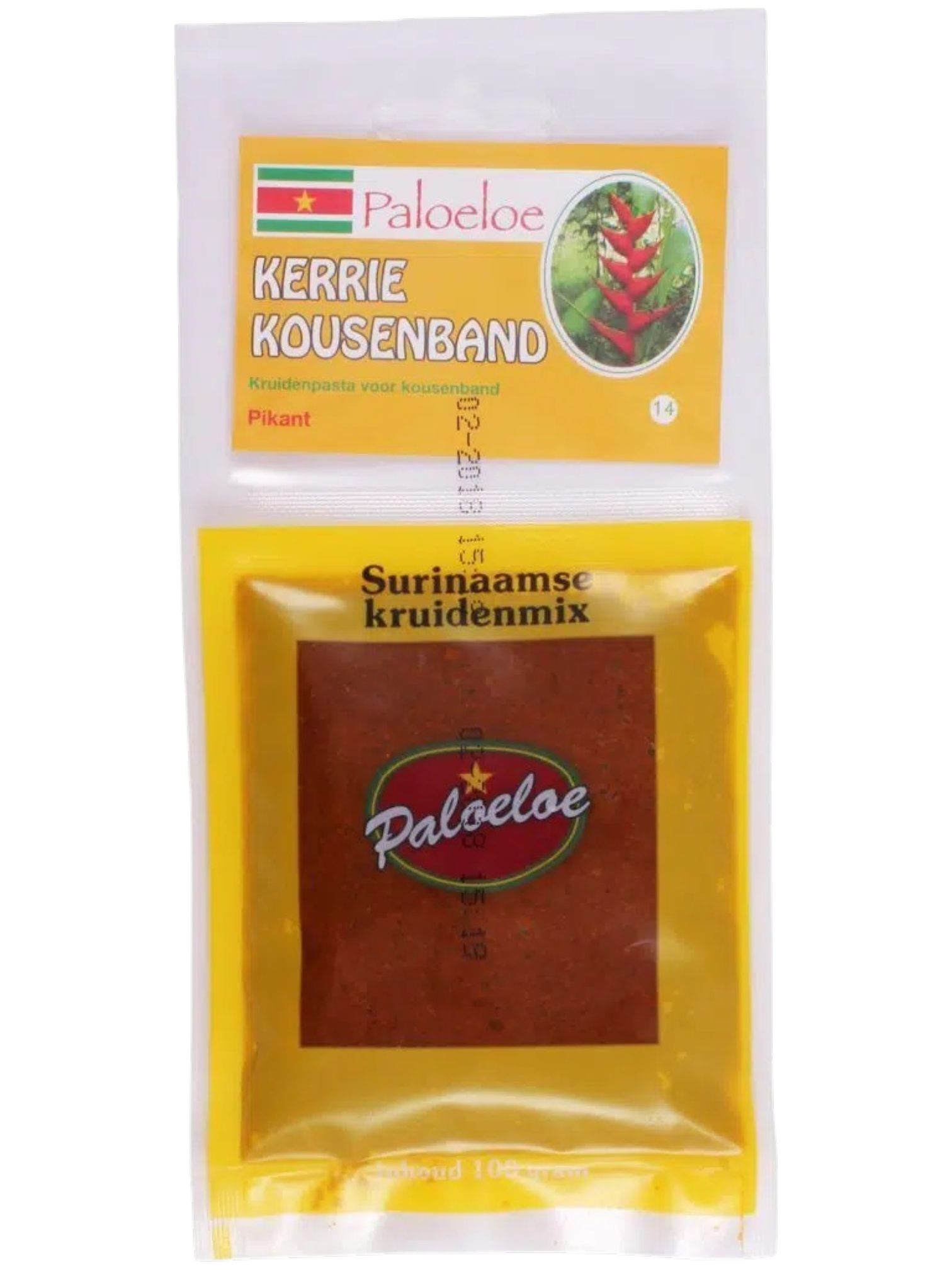 Paloeloe Kerrie Kousenband Pikant 100g