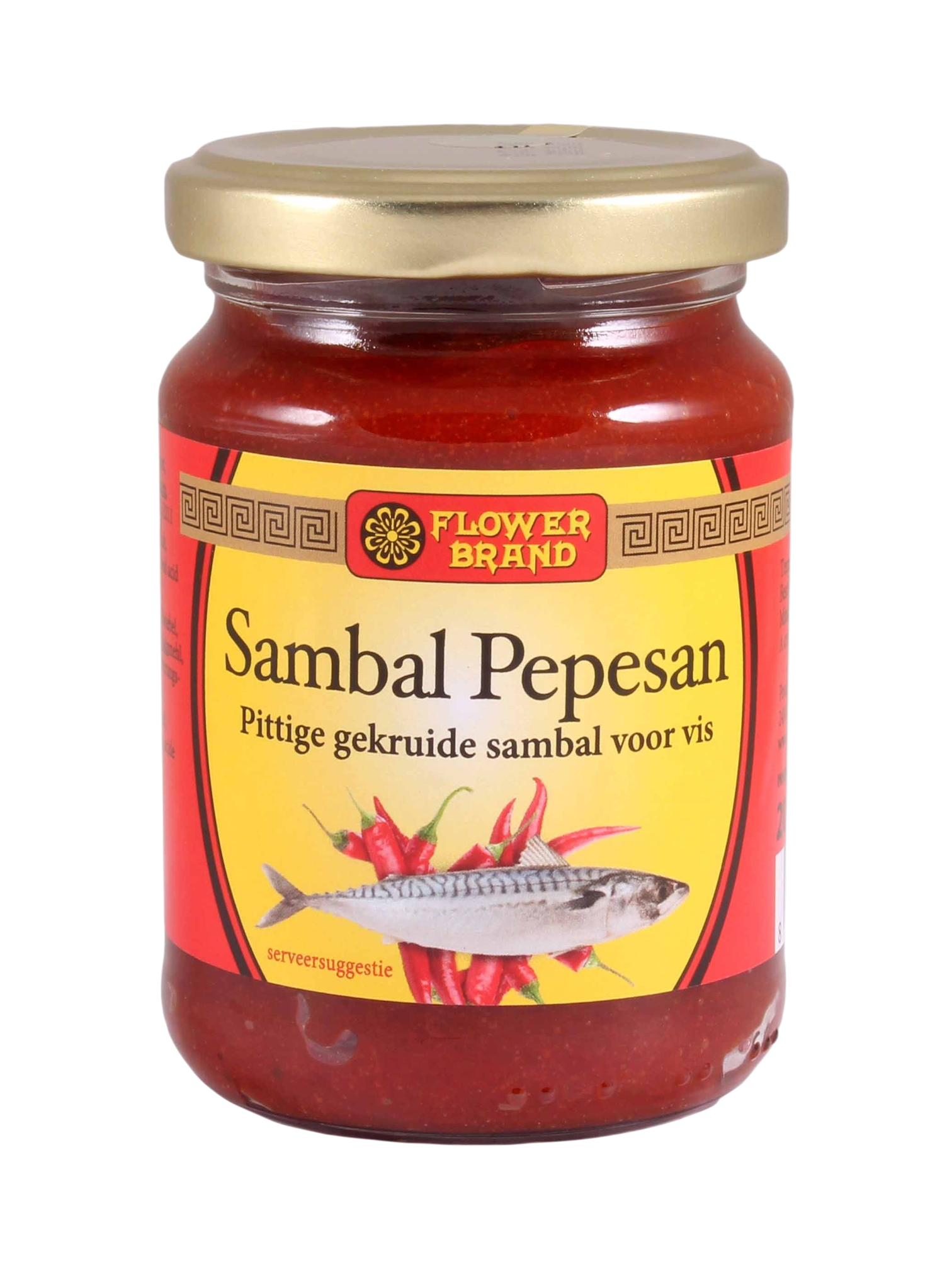 Sambal Pepesan 200g (Flower Brand)