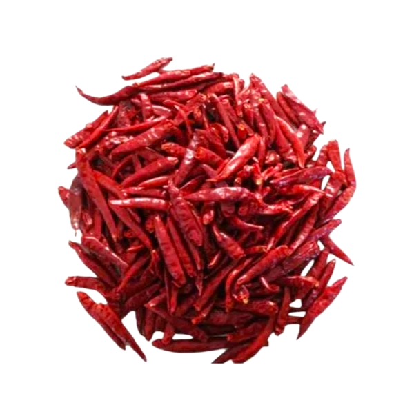 Gedroogde Chili scherp (1)