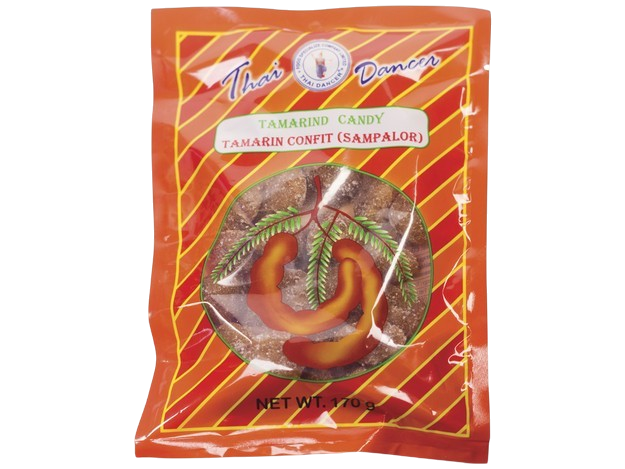 Tamarind Candy  170 G Thai Dancer