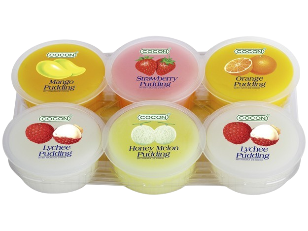 Cocon Dessert with coconut gel 480g (6x80g)