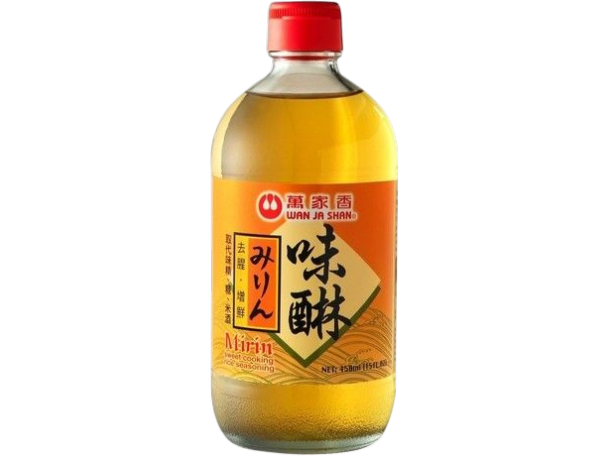 Mirin-Fu & Cooking Sake 450ml(WAN JA SHAN BRAND)